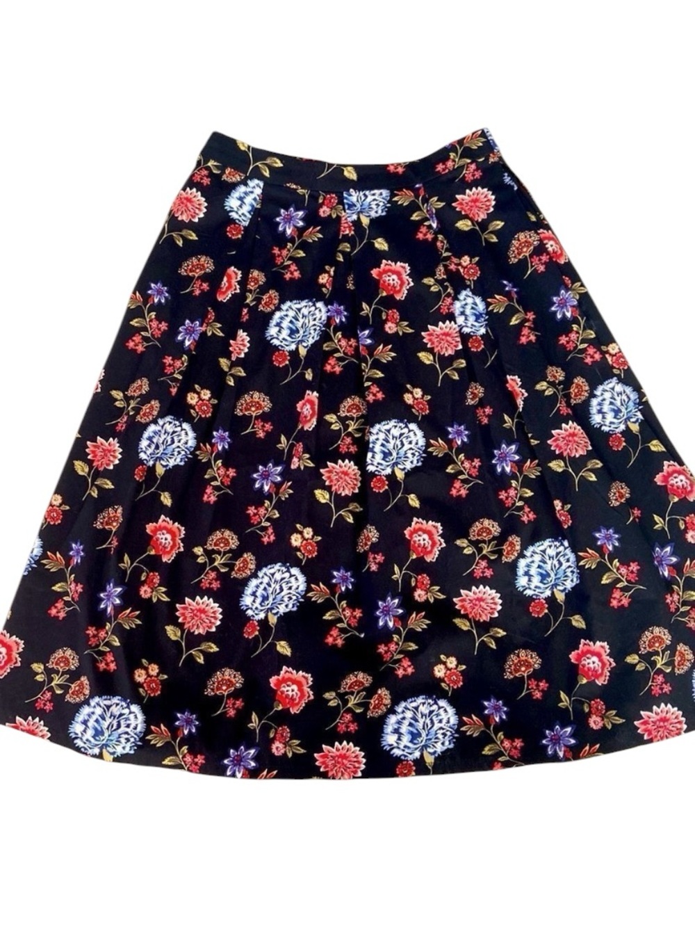 Forever 21 floral skirt size S